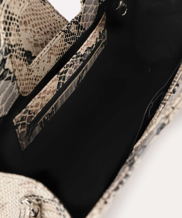 کیف دوشی زنانه چرم کروکو Croco Leather مدل پرنسس