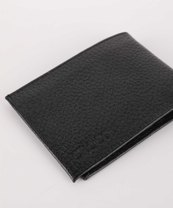 کیف پول جیبی مردانه چرم کروکو Croco Leather مدل ماهد