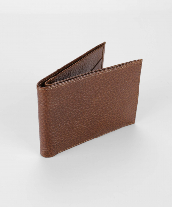 کیف پول جیبی مردانه چرم طبیعی چرم کروکو Croco Leather مدل ماهد