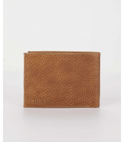 کیف پول جیبی مردانه چرم طبیعی چرم کروکو Croco Leather مدل ماهد