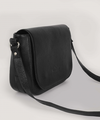 کیف دوشی زنانه چرم طبیعی شیفر Shifer مدل SH-9049