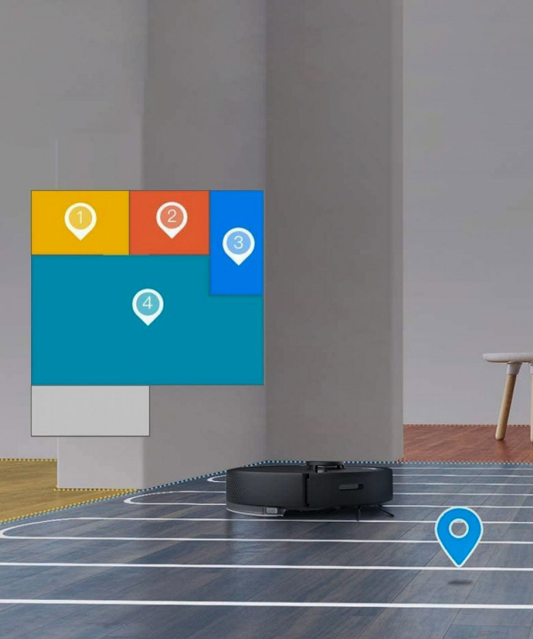 جاروبرقی رباتیک هوشمند شیائومی Xiaomi مدل Roborock S6 Pure