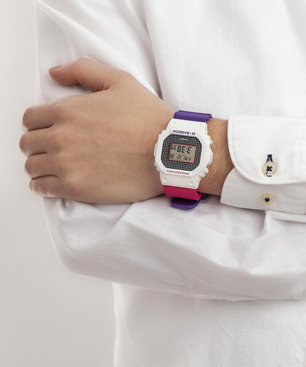 ساعت مچی جی شاک مردانه کاسیو Casio مدل DW-5600THB-7DR