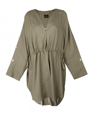 مانتو نخی زنانه سرژه Serge کد 216365