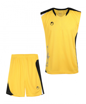 ست تاپ و شلوارک بسکتبال مردانه آلشپرت Uhlsport کد MUH1358