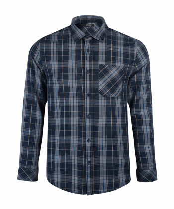 پیراهن چهارخانه مردانه جوتی جینز JootiJeans کد 04531095