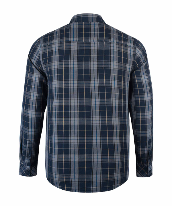 پیراهن چهارخانه مردانه جوتی جینز JootiJeans کد 04531095