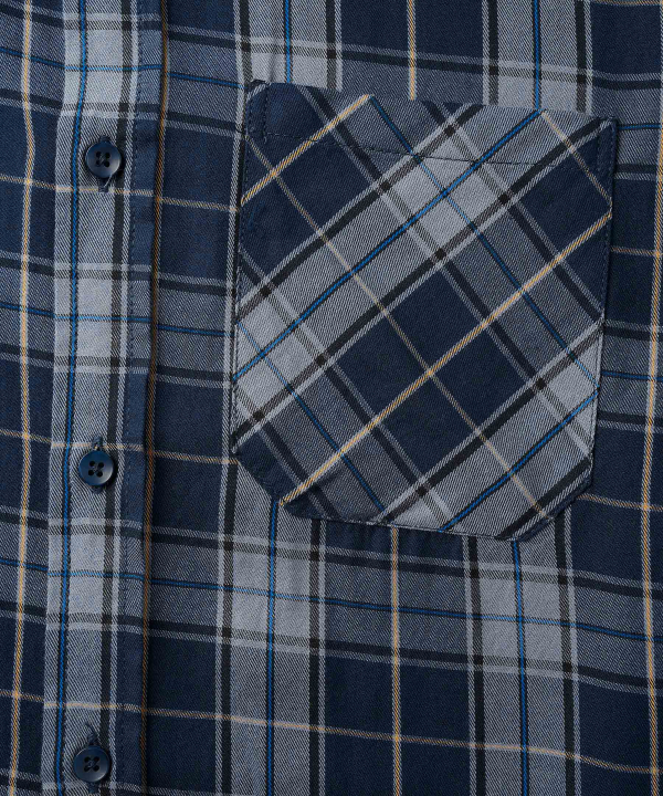 پیراهن چهارخانه مردانه جوتی جینز JootiJeans کد 04531095