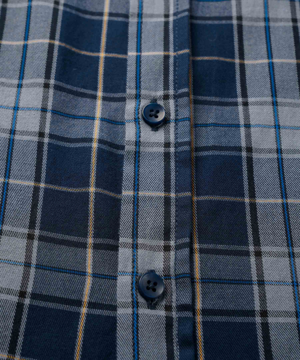 پیراهن چهارخانه مردانه جوتی جینز JootiJeans کد 04531095