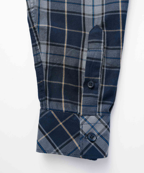 پیراهن چهارخانه مردانه جوتی جینز JootiJeans کد 04531095