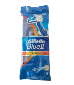 ژیلت تیغ Blue2پلاس 5 عددی