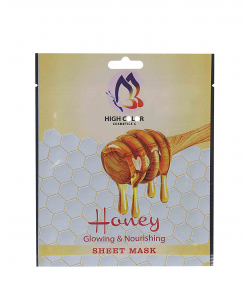 ماسک صورت نقابی های کالر High Color حاوی عسل وزن 20 گرم