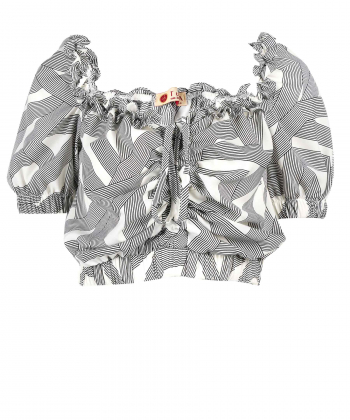 بلوز نیم تنه زنانه تولیکا Tulika کد 32496