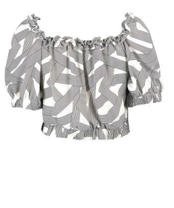 بلوز نیم تنه زنانه تولیکا Tulika کد 32496