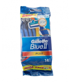 ژیلت تیغ Blue2پلاس 10 عددی