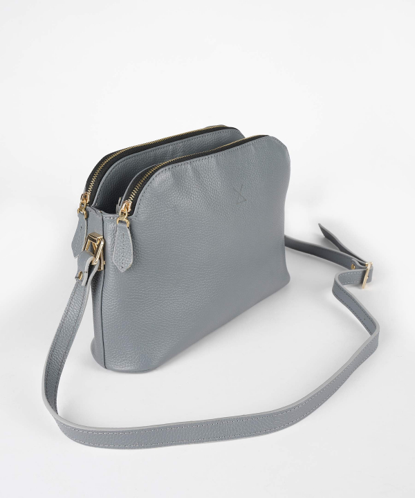 کیف دوشی زنانه چرم لانکا Lanka Leather مدل HBM-16