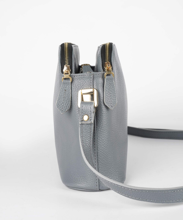 کیف دوشی زنانه چرم لانکا Lanka Leather مدل HBM-16