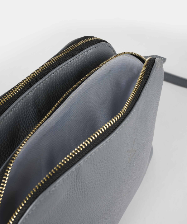 کیف دوشی زنانه چرم لانکا Lanka Leather مدل HBM-16