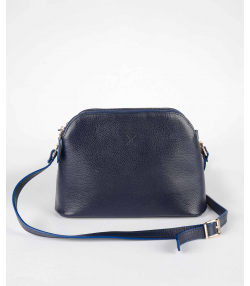 کیف دوشی زنانه چرم طبیعی چرم لانکا Lanka Leather مدل HBM-16