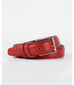 کمربند زنانه چرم طبیعی چرم لانکا Lanka Leather کد BLT-5