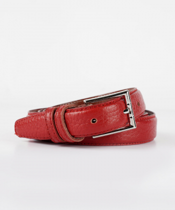 کمربند زنانه چرم طبیعی چرم لانکا Lanka Leather کد BLT-5