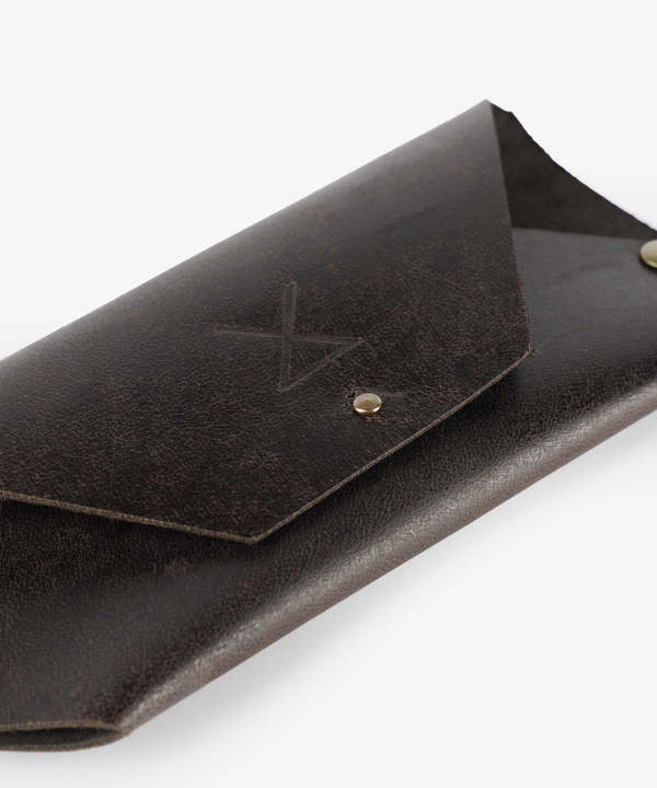 کیف عینک چرم لانکا Lanka Leather کد GC-1