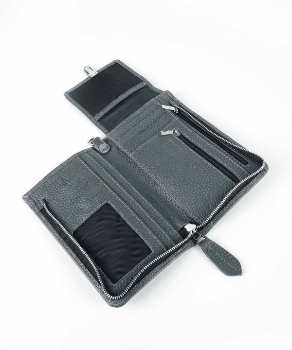 کیف پاسپورتی چرم لانکا Lanka Leather کد CBM-2