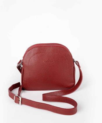 کیف دوشی زنانه چرم طبیعی شیفر Shifer مدل 9094B