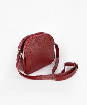 کیف دوشی زنانه چرم طبیعی شیفر Shifer مدل 9094B