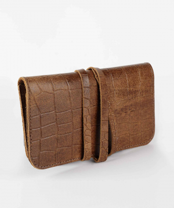 کیف پول زنانه چرم طبیعی چرم لانکا Lanka Leather کد PC-13