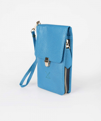 کیف پاسپورتی چرم طبیعی چرم لانکا Lanka Leather کد CBM-2
