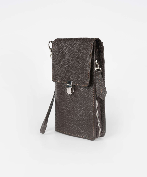 کیف پاسپورتی چرم طبیعی چرم لانکا Lanka Leather کد CBM-2