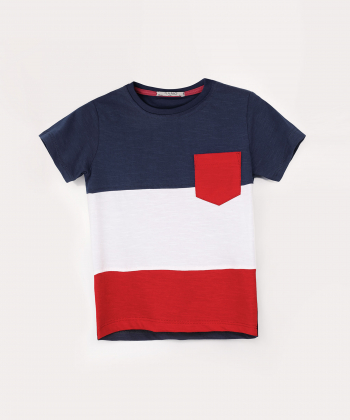 تیشرت نخی پسرانه پیانو Piano کد 1949