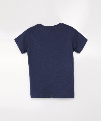 تیشرت نخی پسرانه پیانو Piano کد 1949