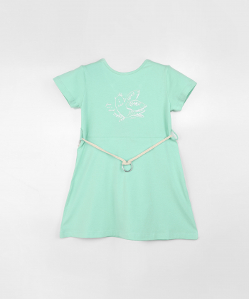 پیراهن دخترانه پیانو Piano کد 1838