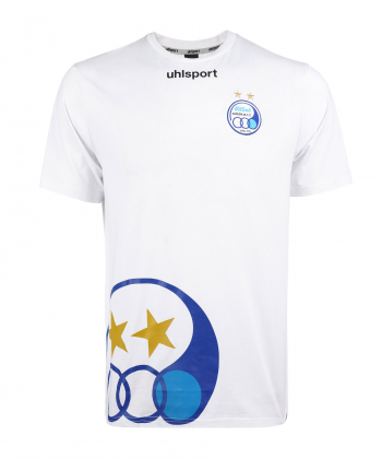 تیشرت هواداری استقلال آلشپرت Uhlsport کد MUH1354