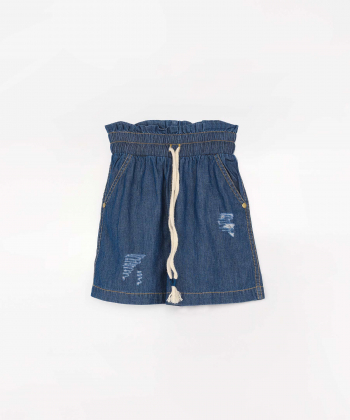 شلوارک جین دخترانه پیانو Piano کد 1828