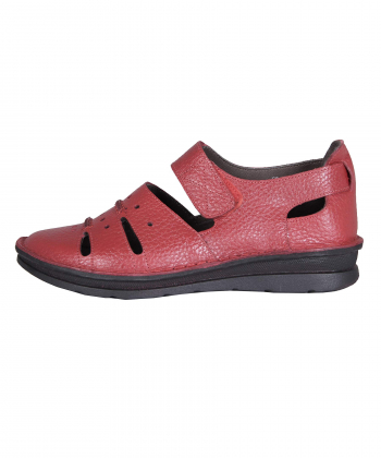 صندل زنانه چرم طبیعی شهر چرم Leather City کد F4098