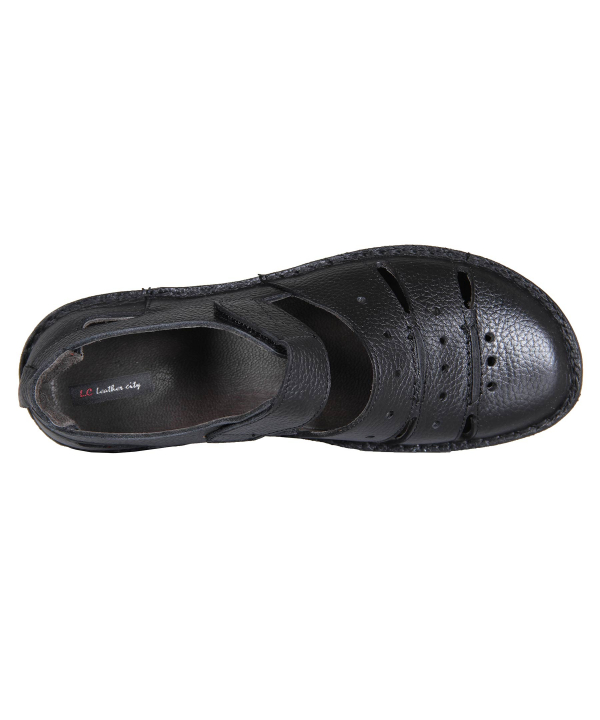 صندل زنانه شهر چرم Leather City کد F4098