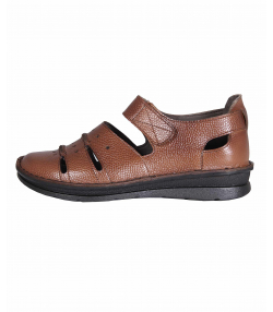 صندل زنانه چرم طبیعی شهر چرم Leather City کد F4098