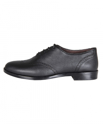 کفش زنانه چرم طبیعی شهر چرم Leather City کد F4135