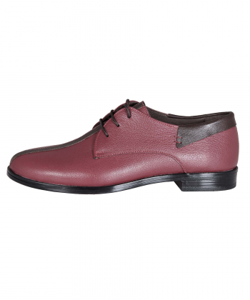 کفش زنانه چرم طبیعی شهر چرم Leather City کد F4136