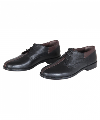 کفش زنانه چرم طبیعی شهر چرم Leather City کد F4136