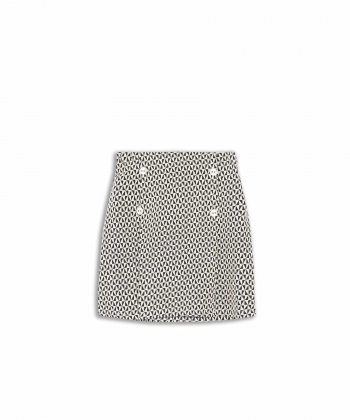 دامن کوتاه دخترانه پیانو Piano کد 1229