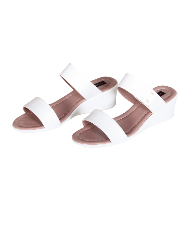 صندل زنانه چرم طبیعی شهر چرم Leather City کد PC120
