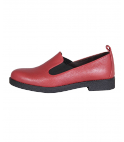 کفش زنانه چرم طبیعی شهر چرم Leather City کد PC434