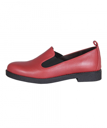 کفش زنانه چرم طبیعی شهر چرم Leather City کد PC434