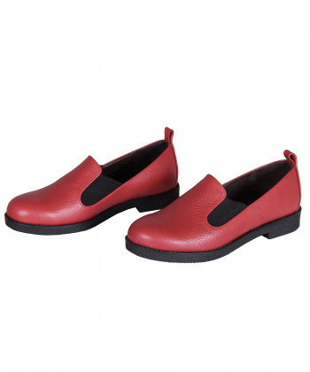 کفش زنانه چرم طبیعی شهر چرم Leather City کد PC434