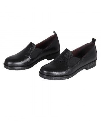 کفش زنانه چرم طبیعی شهر چرم Leather City کد PC434