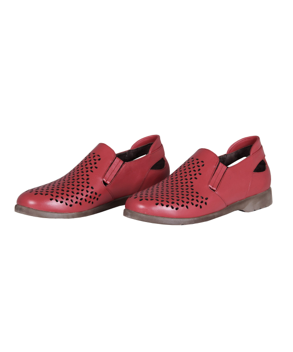 کفش زنانه چرم طبیعی شهر چرم Leather City کد PC734